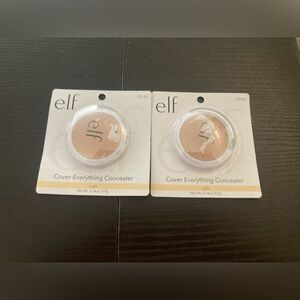 Cover Everything Concealer in Light - Full Coverage Makeup. 0.14 oz ea. Lot of 2